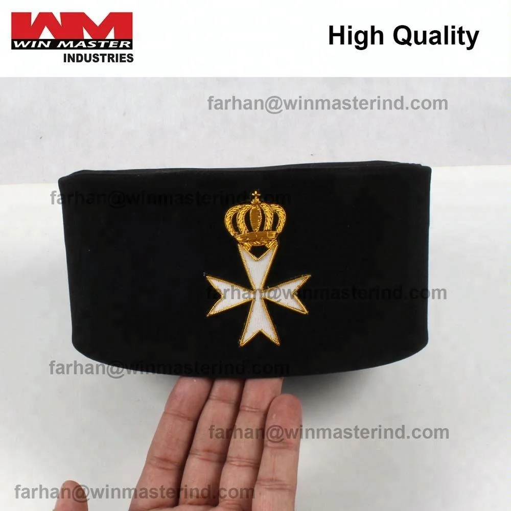Кепка Masonic Knight Templar KT с