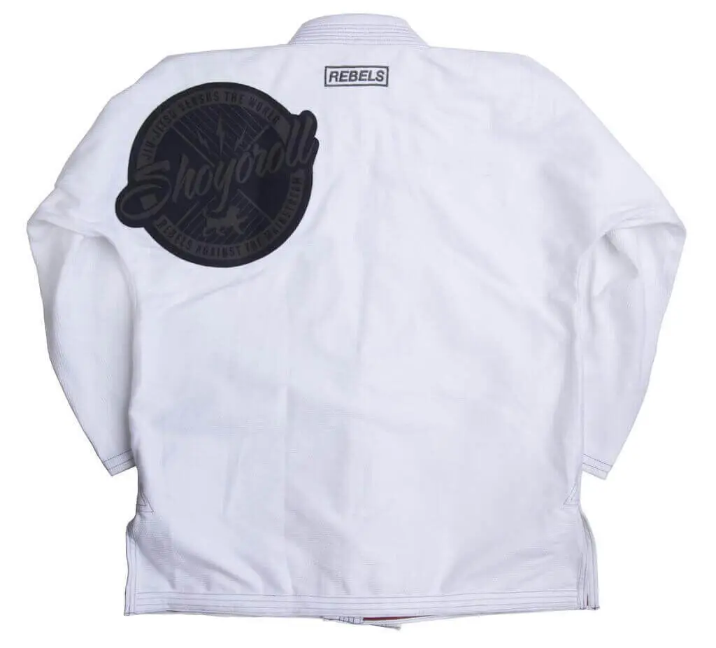 Low Price Jiujitsu Uniform White Double Weave Bjj Judo Gi Kimono Cotton Judo Suit Judo Uniform spall jp sports sjs-JJ-15
