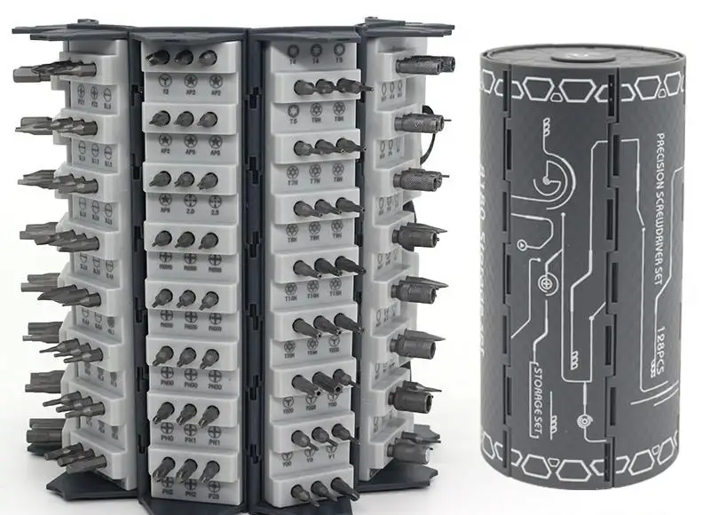 New Design 128 In 1 Precision Screw Driver Set Tools Screwdriver Kit Bits Phone Cell Laptop Repairing Magnetic Kits  Tool