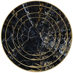 Wholesale Hot Collections Round Restaurant Banquet Wedding Decoration Event Use plate china dishes ceramic dinnerware sets