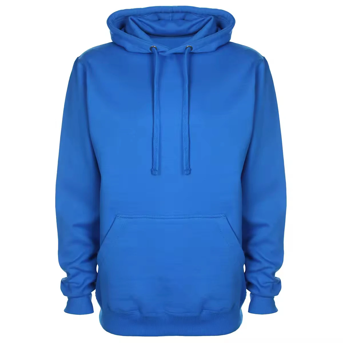 High Quality Cotton French Terry Oversize Hoodie Thick Fleece Drop Shoulder Plain Blank Custom Men Hoodies