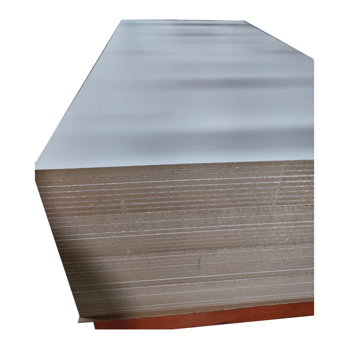 White Melamine faced MDF board Carb P2 E1 E2 size 4x8ft thickness 2.5mm to 25mm Wood/ Stone/ Fabric Grain Color for furniture