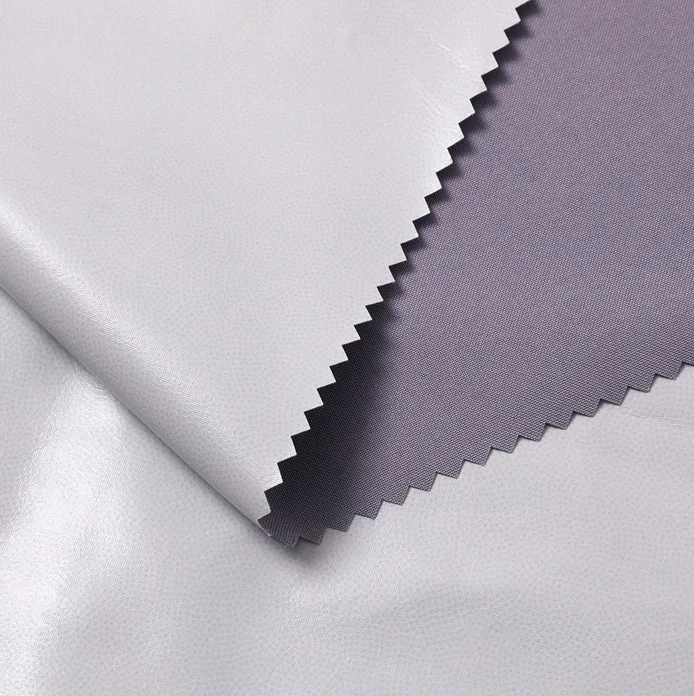 Factory Direct High Quality High Stretch Pongee Fabric with White Membrane for Clothing Jacket