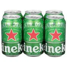 Dutch Heineken пиво в бутылках и банках/Пиво большего размера