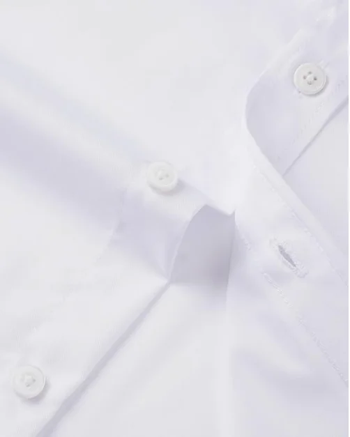 Belief Long Sleeve Button Up Shirts Solid Slim Fit Casual Business Formal Dress Shirt