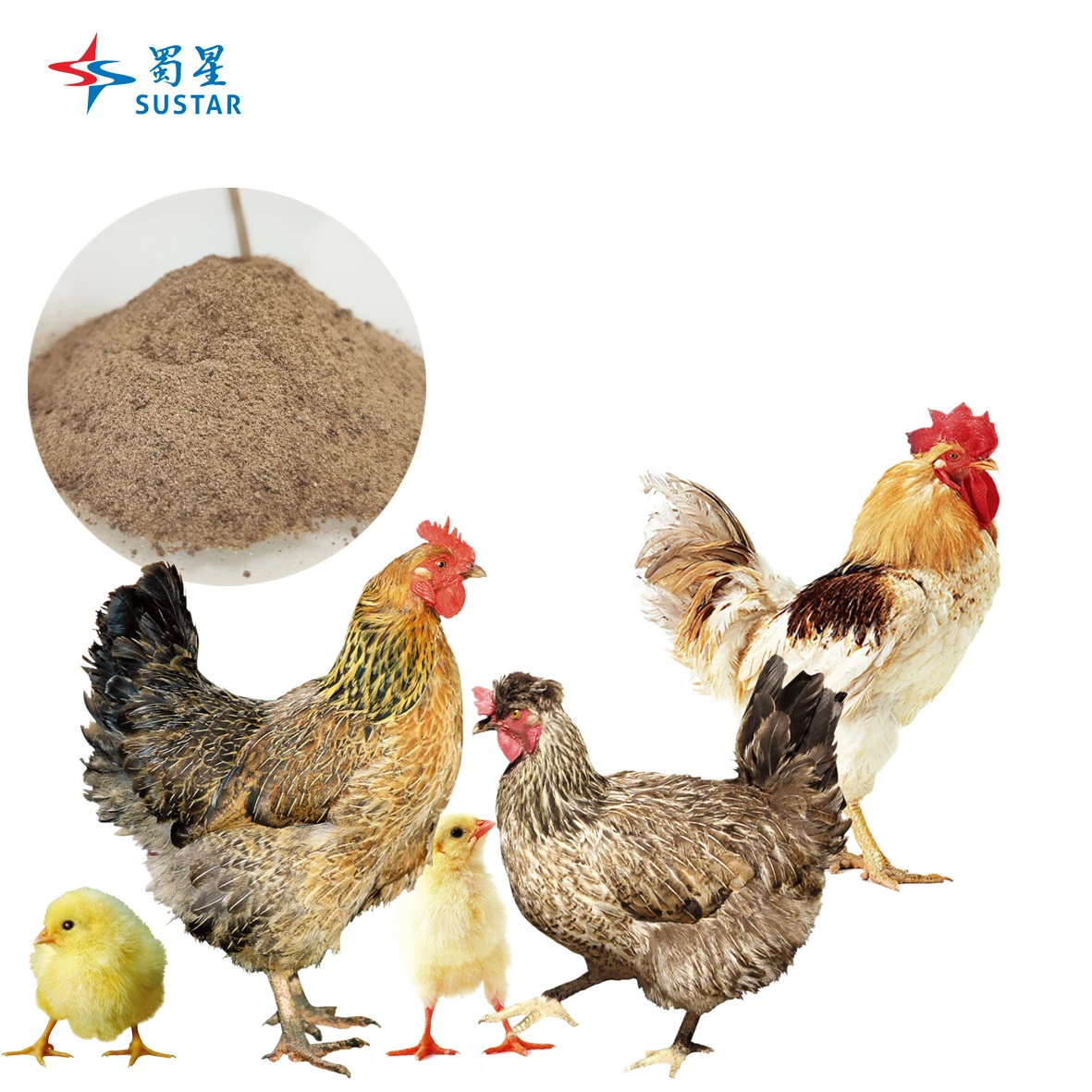 FAMI-QS/ISO/GMP certified Small peptide trace mineral small molecule peptide trace mineral premix for breeder