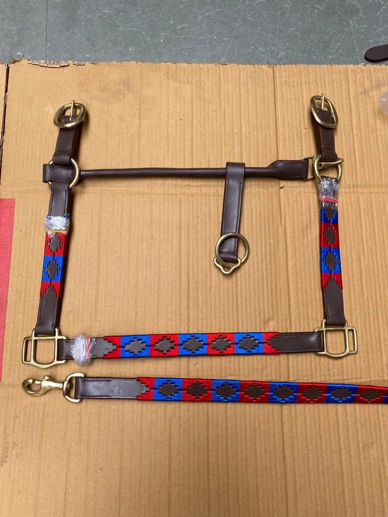 High Quality Leather Argentinian Hand Made Polo Rider Belt