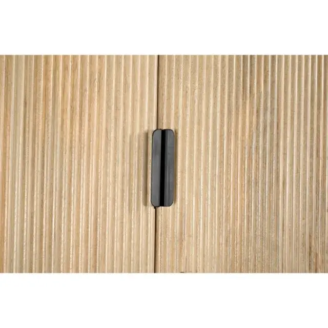 Designer Marine Carter Collection Natural Finish Media Cabinet Sideboard For Dining Living Room Cabinets Furniture