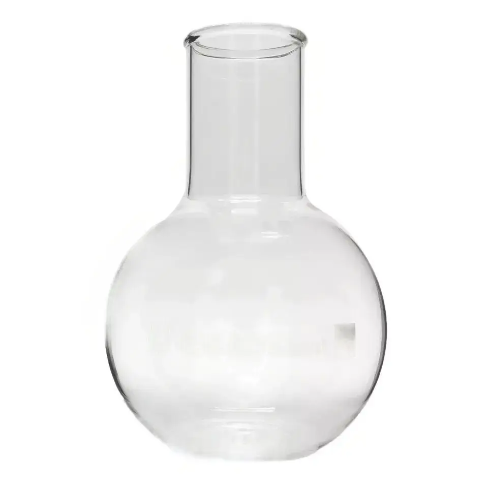 1000 мл плоское дно кипения фляга изготовлен из сверхпрочной боросиликатного стекла | Премиум обувь на плоской подошве с широким горлышком колба