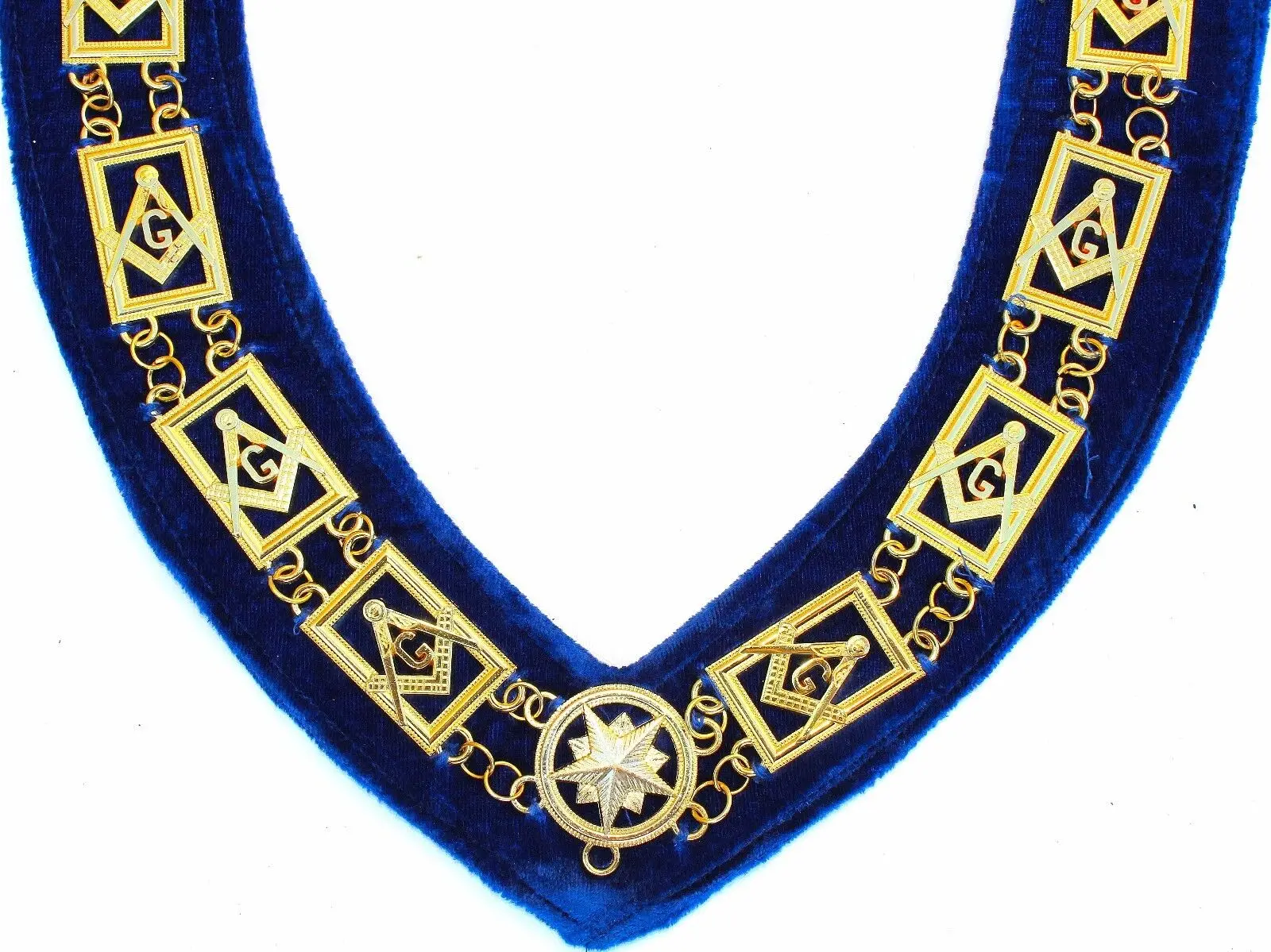Masonic Craft Steward Officer Collars Personalized Customized Regalia Collars