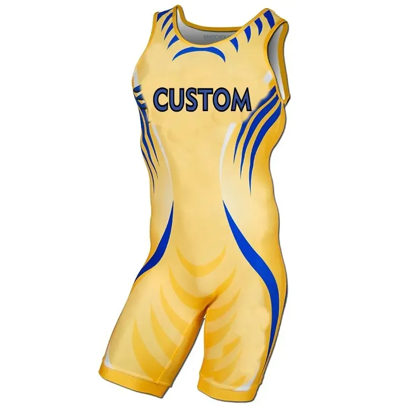 Excellent Quality Custom Wrestling Uniform Wrestling Singlet | Wholesale wrestling-singlet High Quality
