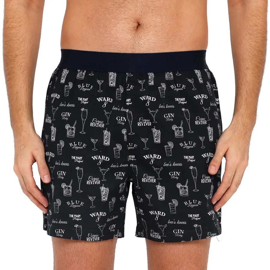 Cotton Shorts Boxers For Men With Back Pocket Shorts printed Shorts Perfect for Summer Wholesale From India