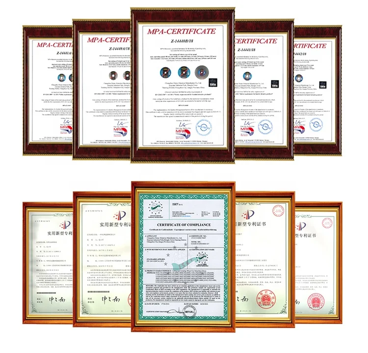 Low Price Good Price Grinding Wheel for metal 180X6x22 7 inch abrasive grinding wheels suitable for ss and inox