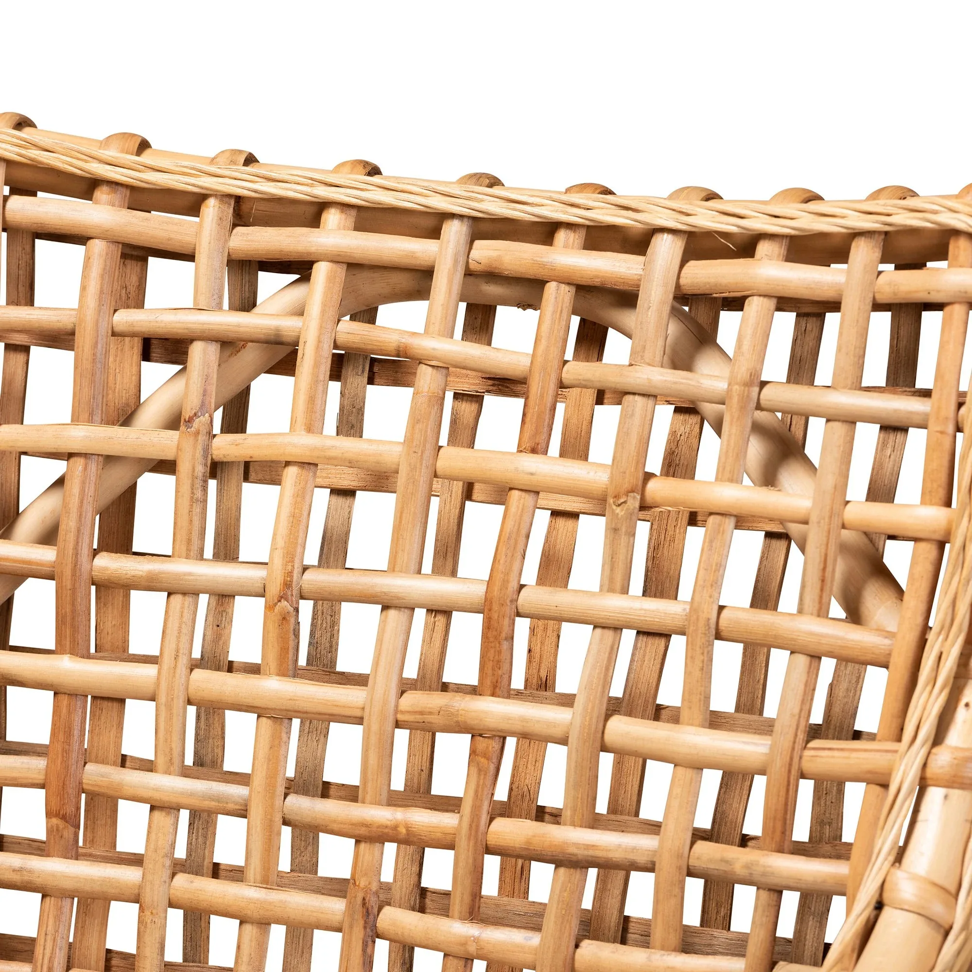 Top product magnificent Asian tropical style rattan woven chairs lounge chairs for living room and home terrace