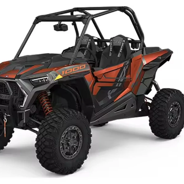 Newly assembled 2022 RZR XP 1000