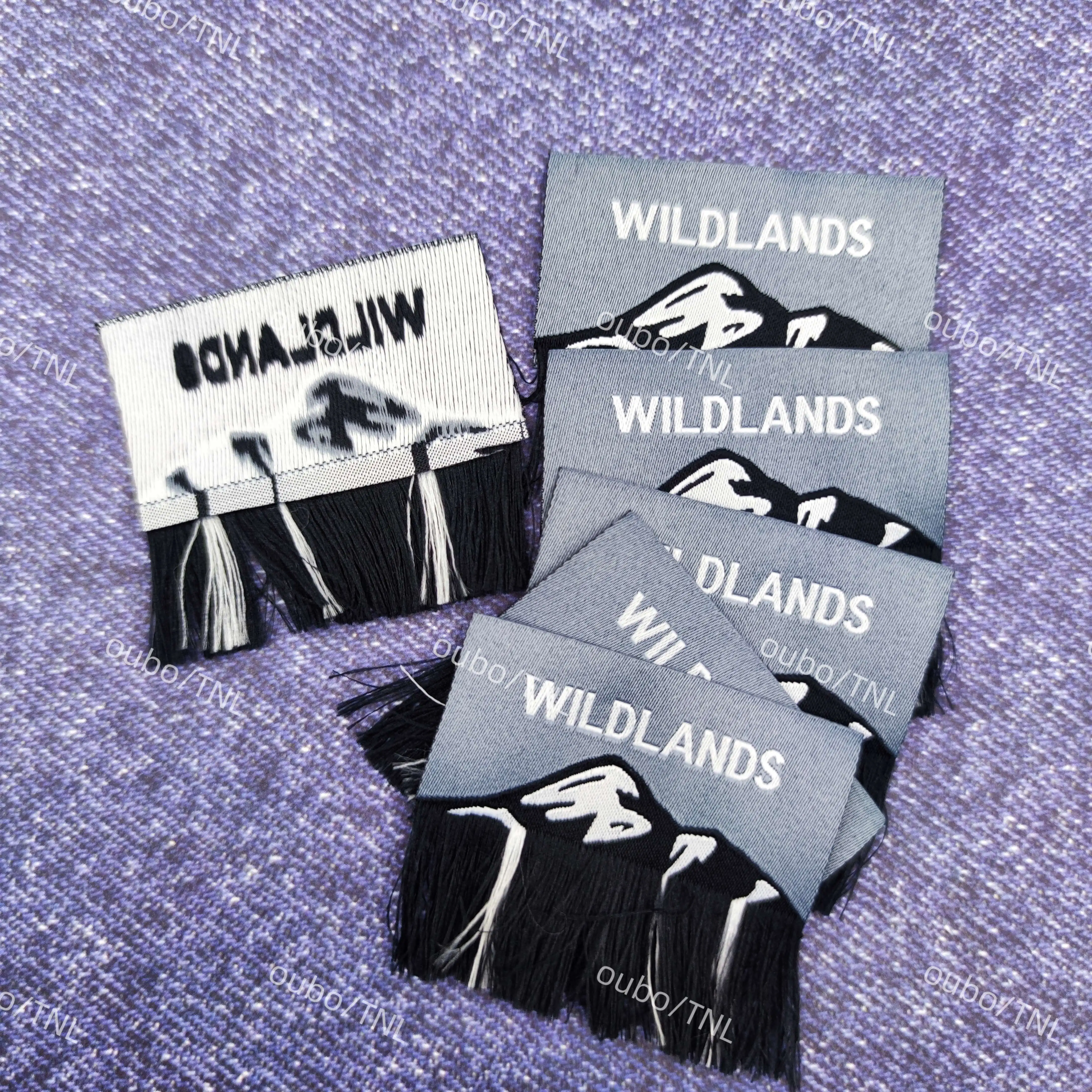 customized labels logo designers for my brand washable clothing neck label  garment label products fashion for clothing