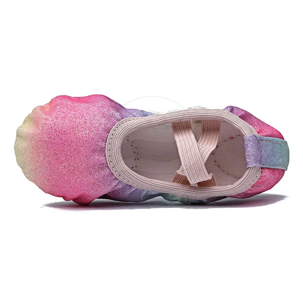 Soft Elastic Canvas Ballet Dance Shoes Manufacturers Direct Selling  Ballet Shoes