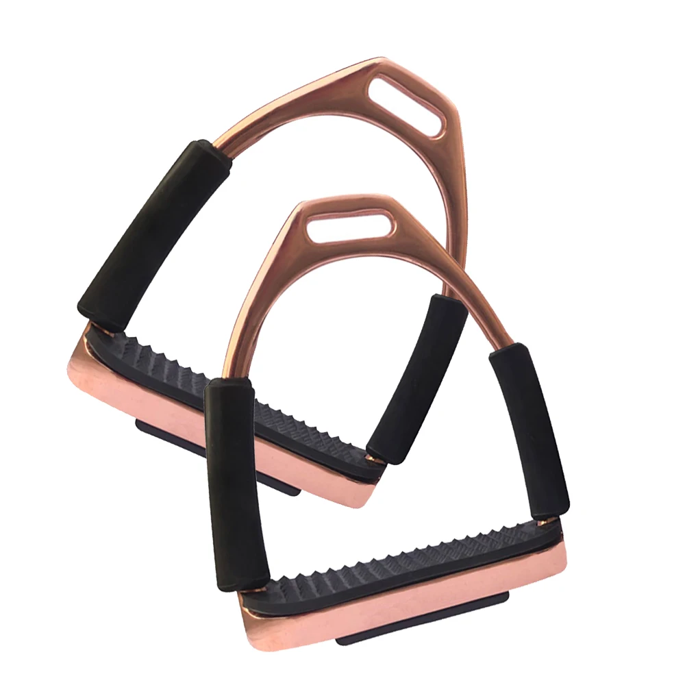 Horse Riding Stirrups Wholesale Stainless Steel Horse Saddle Anti Skid Best Quality Equestrian Stirrups