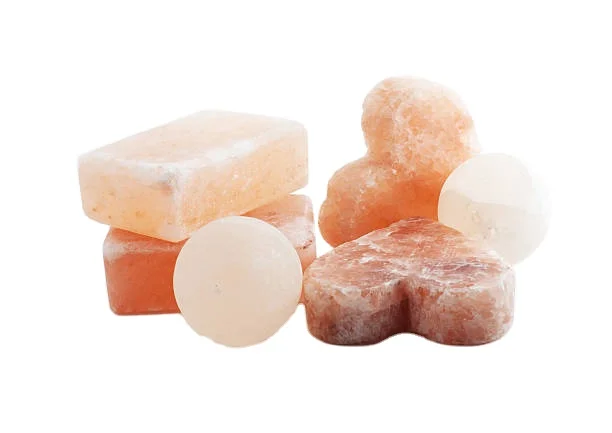 Pink Hiamlayan Salt Stone Massage With Multiple Health Benefits and Aromatherapy Hot Massage Stone For Home & Spa
