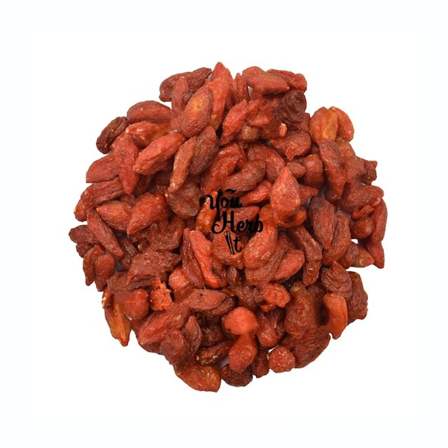 Hot Selling Organic Dried Goji Berry Herbal Fruit Tea Sweet Taste Bulk Preserved Whole Pattern Natural Private Label for Health