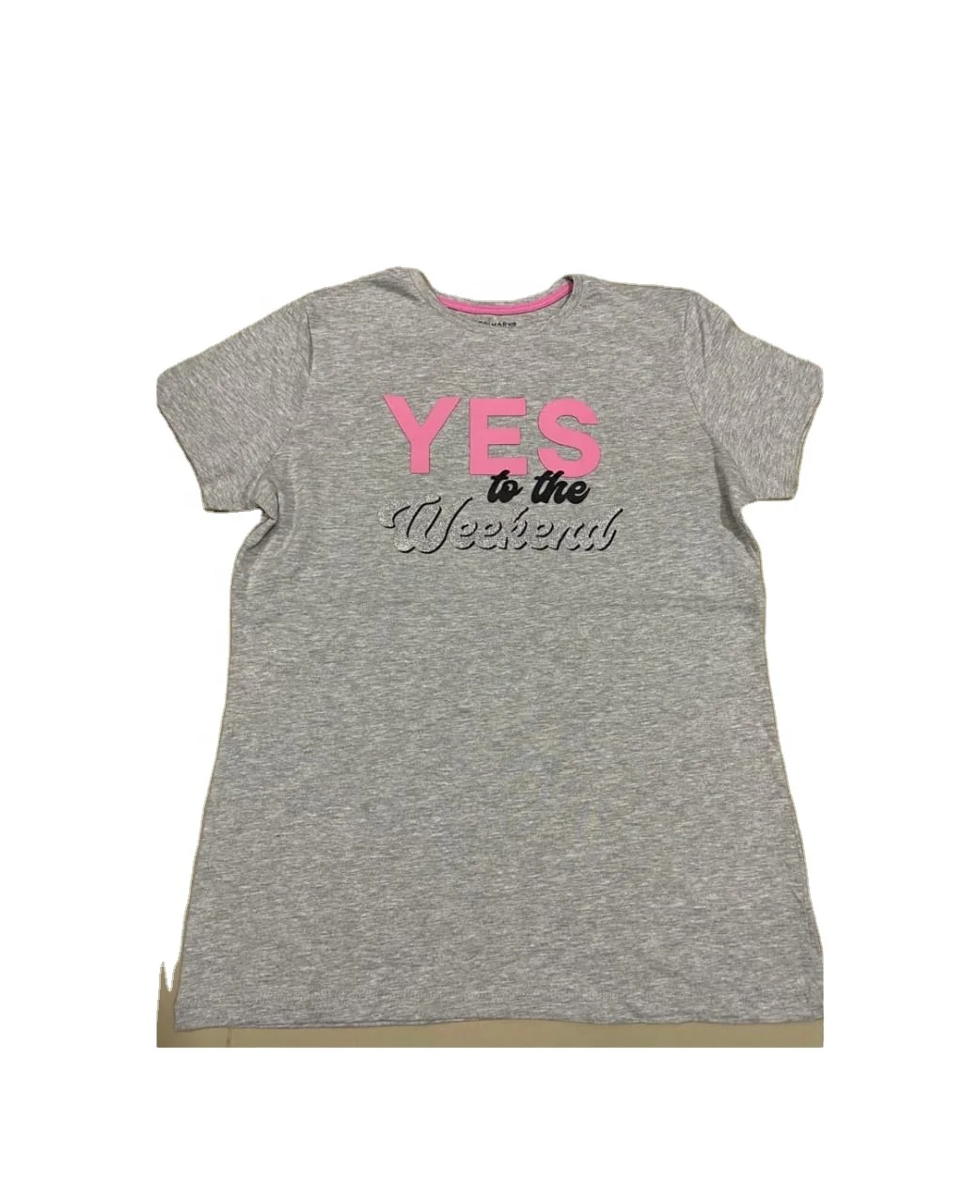 Adult girls t shirt fashionable color adjust size (ready stock)