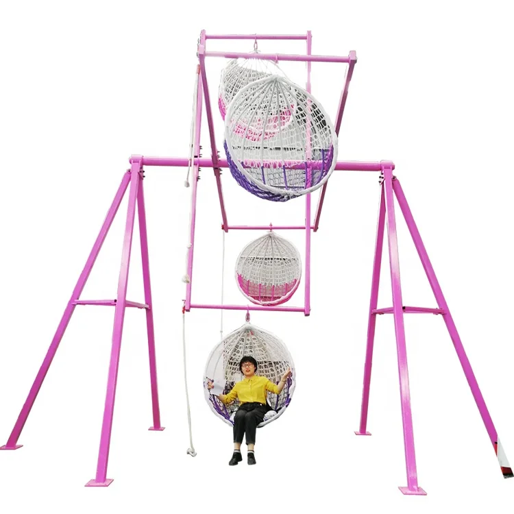 hot selling attractive mechanical professional  amusement park products Internet celebrity non-powered ferris wheel for sale
