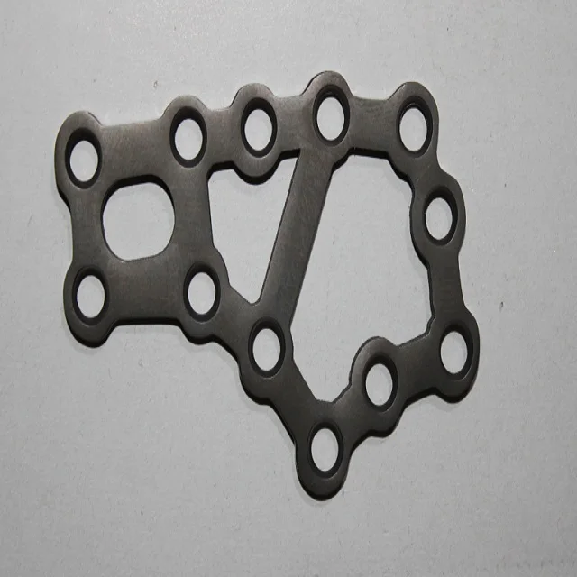 Orthopaedic Manufacturer Implants 76 mm Calcaneal Q Type Locking Plate RIght / Left