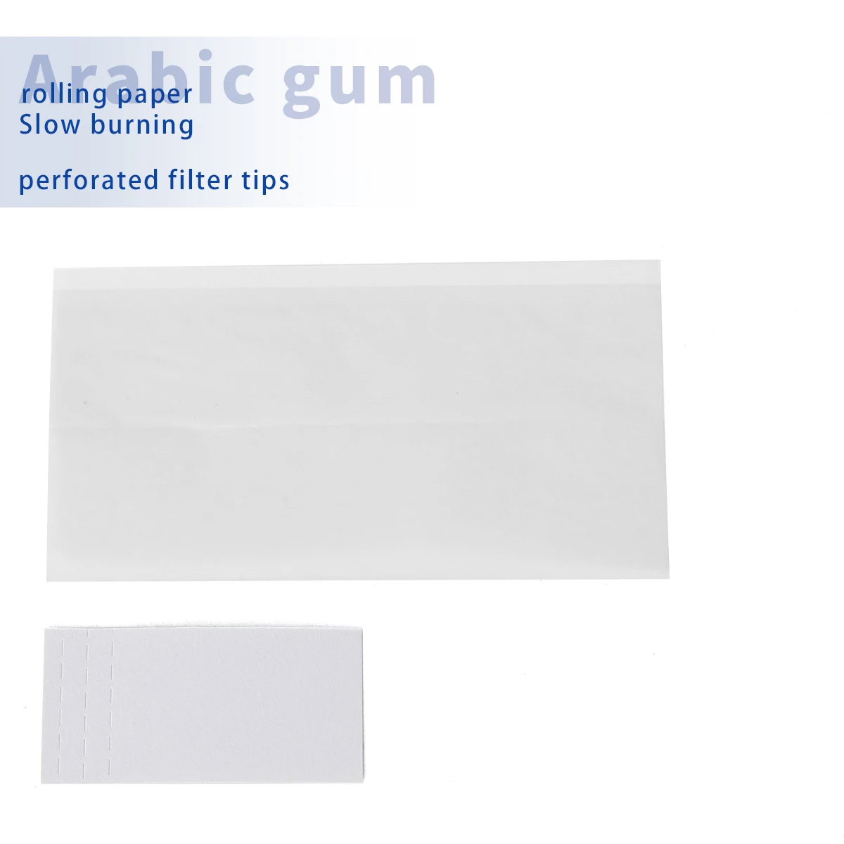 Alien Puff Smoking Rolling Paper 1 1/4 Size White Rice Paper with  Filter Tip Magnet Close  Wholesale Custom Logo Smoking Paper