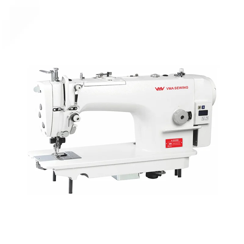 VMA high-speed direct drive with edge cuter sewing machine industrial drive lockstitch