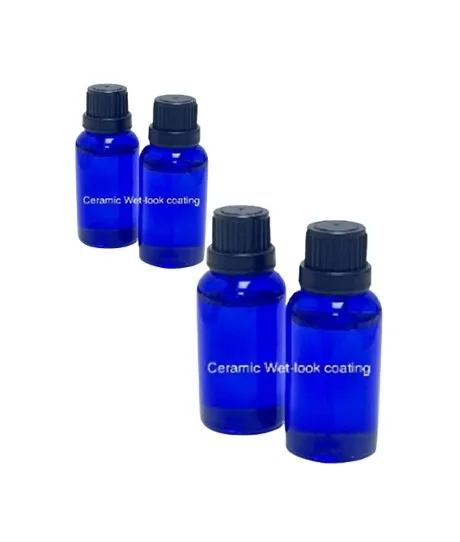New Wet Look 30ml Ceramic Coating Easy Car Care Liquid Polish with Quick Glossy Shiny Finish Singapore Formulated Paint Surfaces