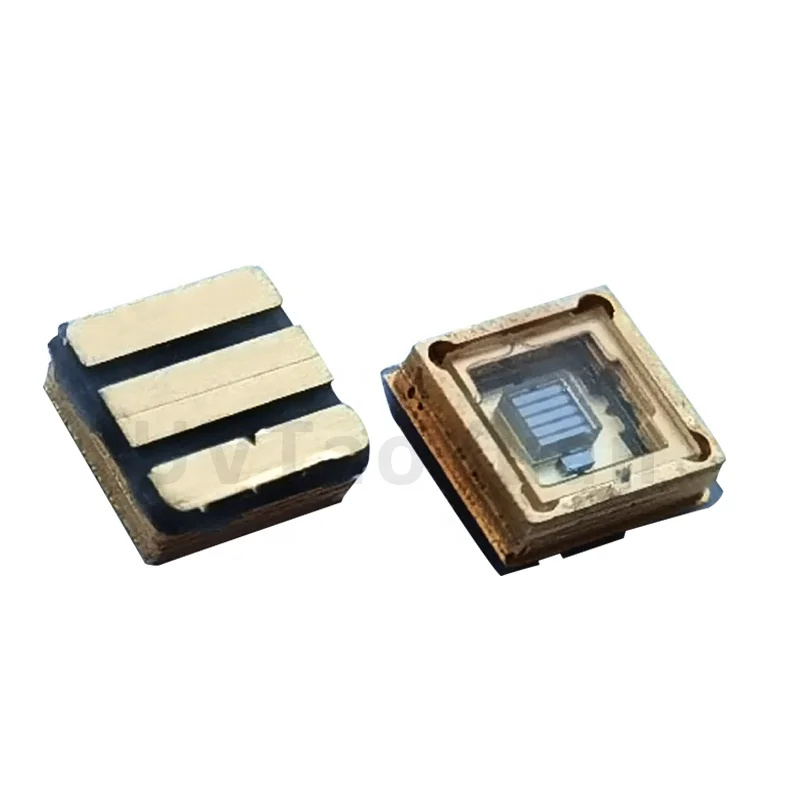 High Power Radiant 2W 3W UVC LED Diode 60mW Ultraviolet Uv LED Module With 20MM PCB Board