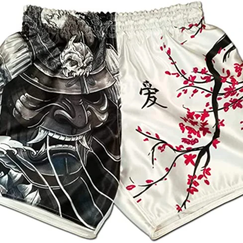 Шорты Muay Thai для кикбоксинга боевые искусства борьбы шорты смешанных боевых искусств новый дизайн