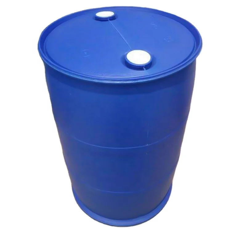 200 liter 55 gallon 150l  50 ltr empty new blue HDPE plastic drum for engine oils