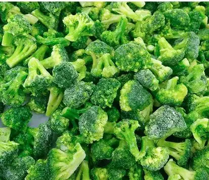 BRC Approved Organic Sprouted Broccoli A Grade Fresh Frozen Broccoli Trade Wholesale Price Broccoli