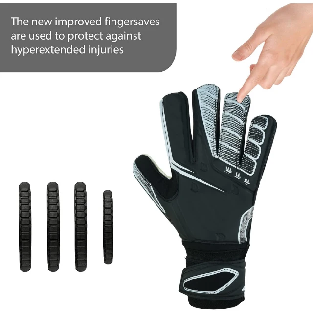 Customize Cheap Goalkeeper Gloves German Latex Hand Protection Extra Grip Made In Pakistan Goalkeeper Gloves