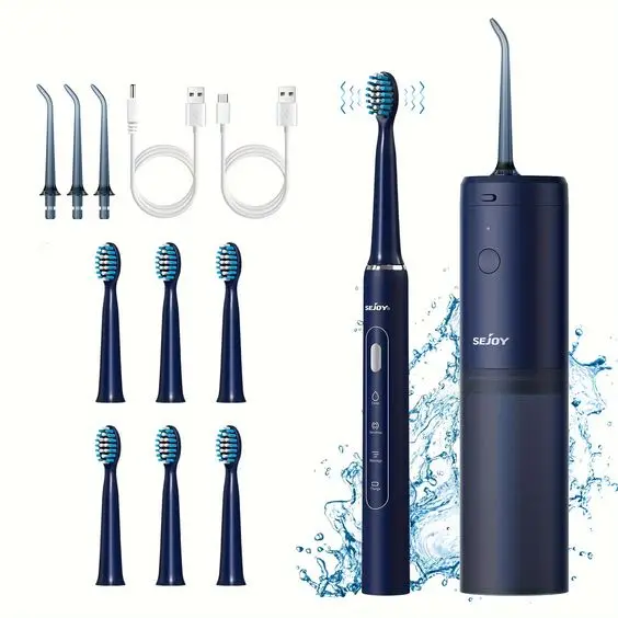 Oral-B Pro 1000 электрическая зубная щетка и паста черный белый двойная упаковка