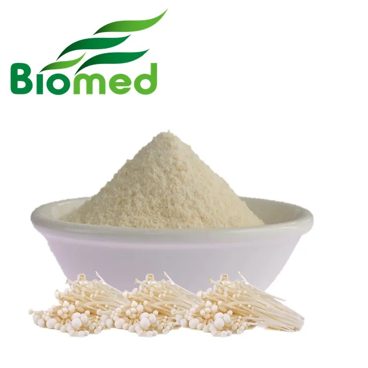 Private label polysaccharide 60% for wholesales enokitake extract