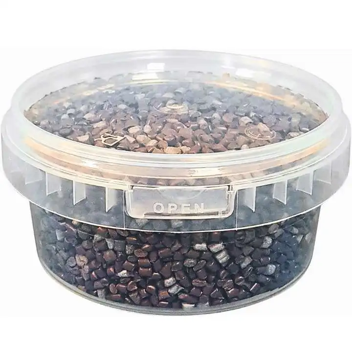 Round 200ml Temper Evident PP IML Container with PP IML Lid for 7 oz Food Turkish Delight snack Ice Cream ChocolatePackaging