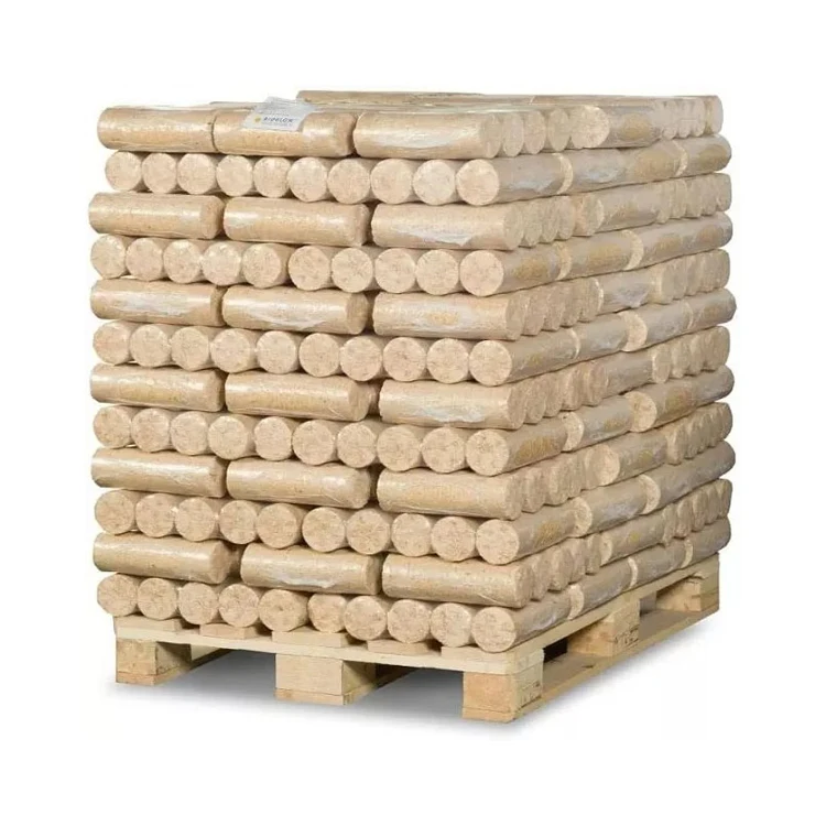 Best Quality Price Ruf Bark Briquettes / Premium Wood Ruf Briquettes