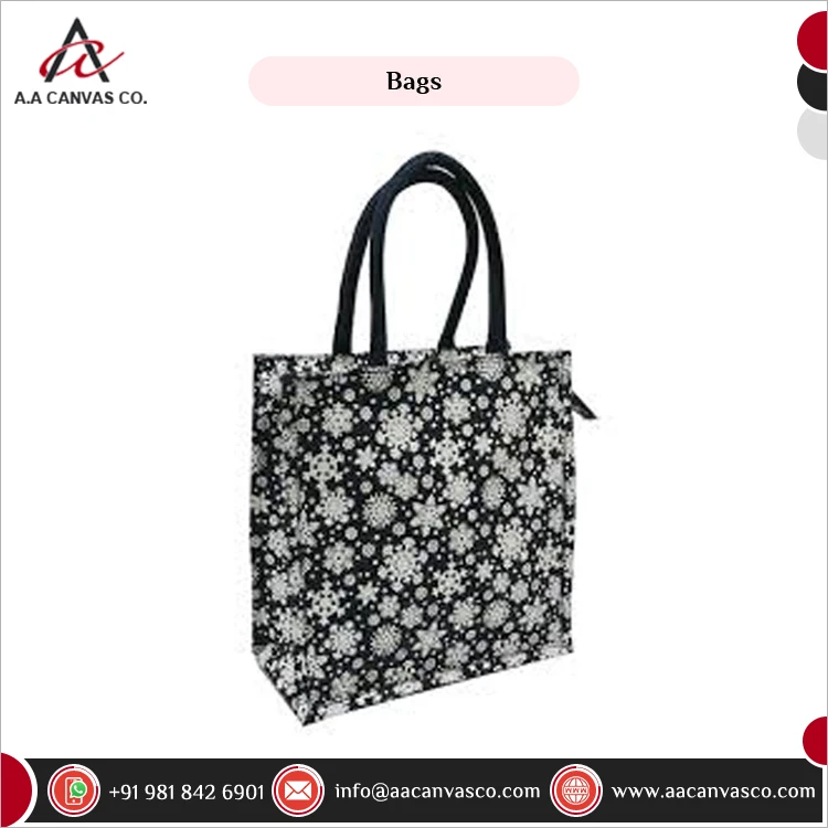 Indian Exporter of Custom Printed Recyclable Promotional Branding Bags Cotton Canvas Tote Bags/ Mesh Bag for Grocery Shopping