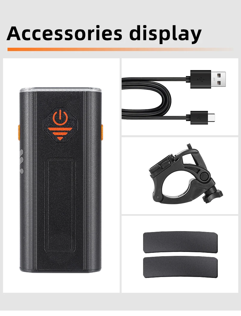 WEST BIKING New Highlight Bicycle Front Light Outdoor Mountain Road Bike Cycling 1000Lumen LED Headlight USB Rechargeable Light