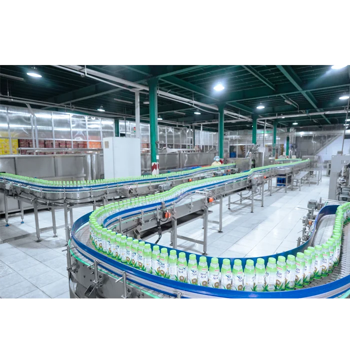 High Quality Bidrico Bird Nest Aloe Vera Drink Bottle 500ml Pet Plastic Carton Box Packing ISO Halal cGMP HACCP Certificate