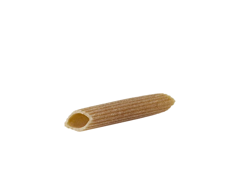 Italian Quality Pasta Bronze Die Organic Durum Whole Wheat Dry Pennetta Pasta 500g in bag for sale