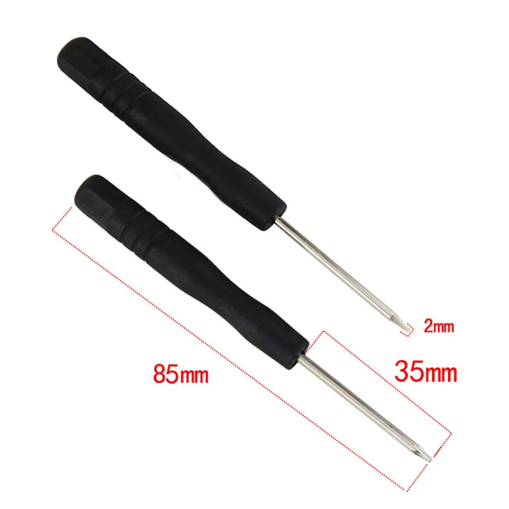 flat head slotted screwdriver mobile phone repair tools cross screwdriver
