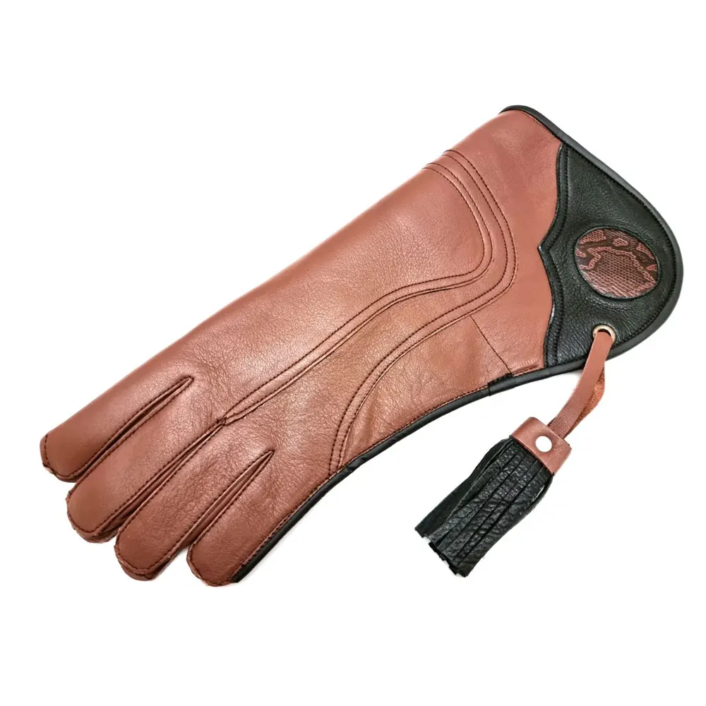 Custom Hot selling top trending low MOQ Wholesale Falconry Gloves and Hunting Product Falcon Tools Glove