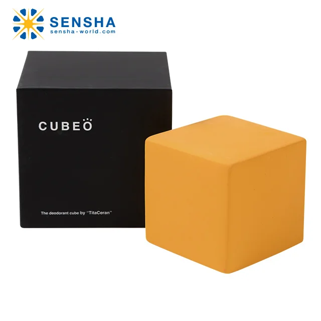 SENSHA CUBEO куркума-гипер-куб, который устраняет запах с помощью SENSHA