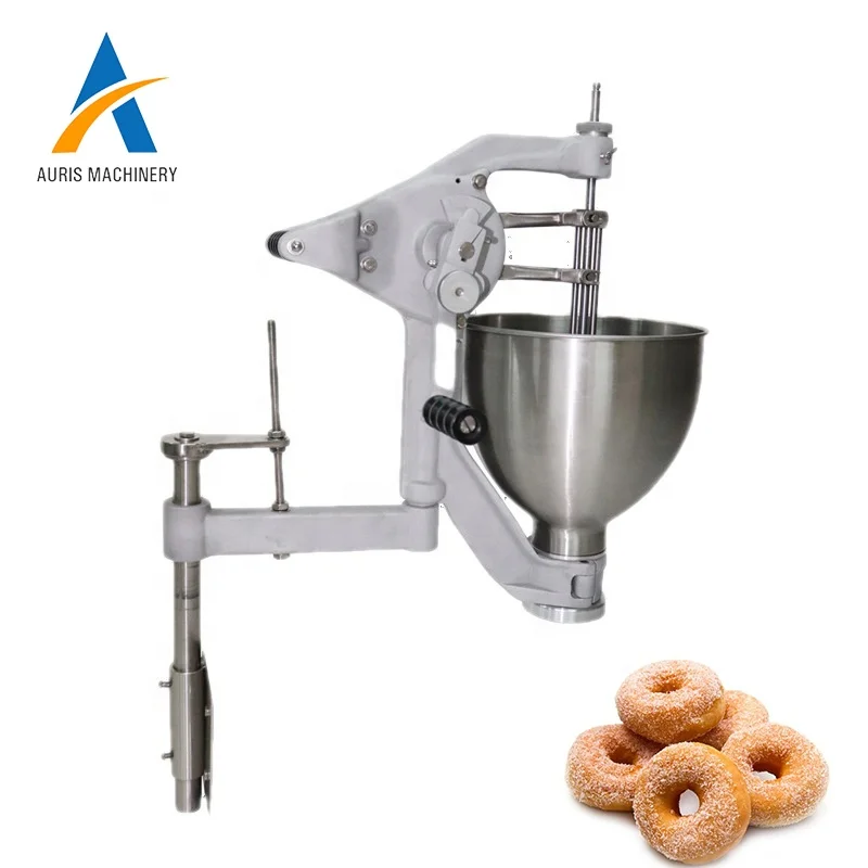 Hair donut bun stand mochi donuter cutter donut production line
