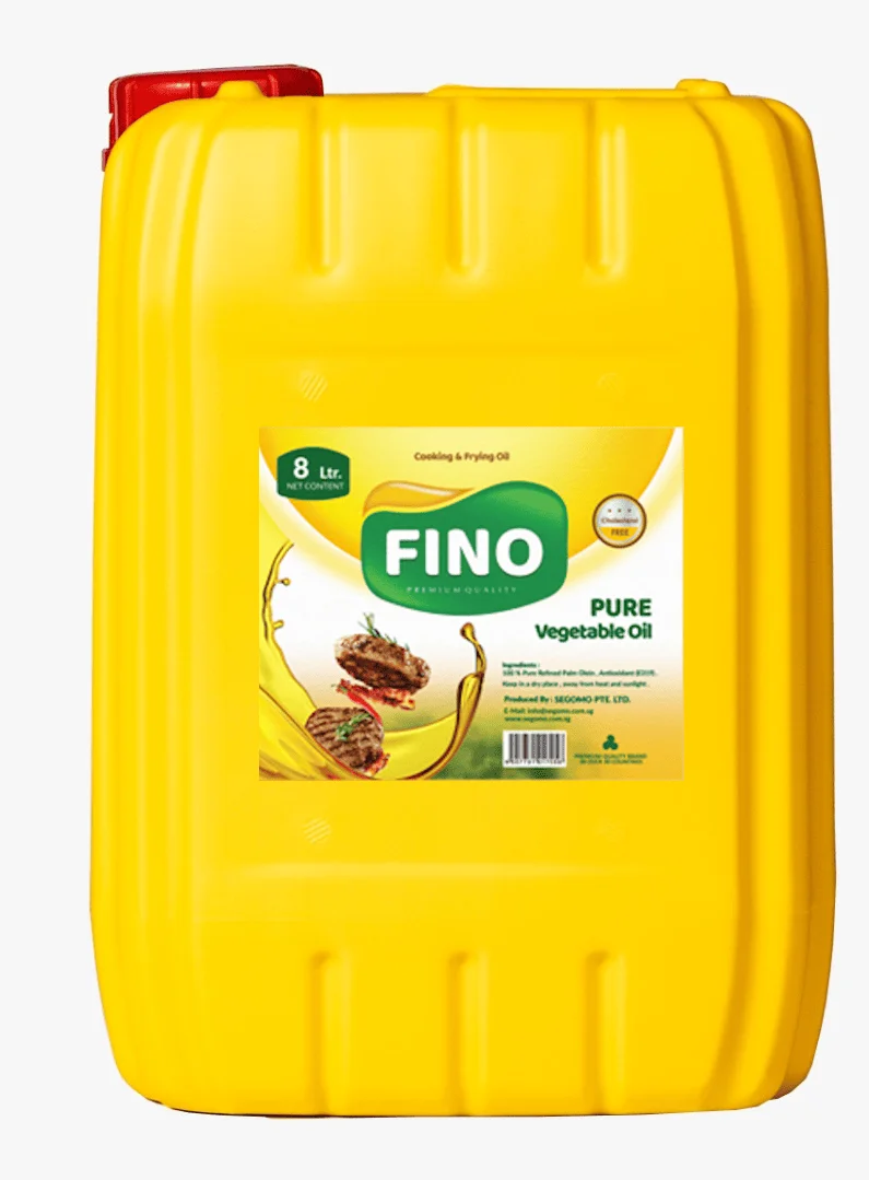 Malaysia 100% Natural High Quality vegetable cooking Frying Oil Refined Highest Grade FINO 25L Pure Palm Olein Animal Oil