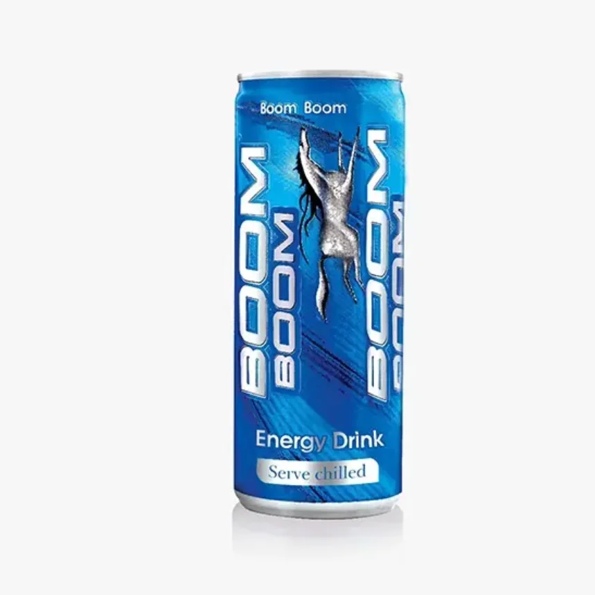 FACTORY PRICE BOOM BOOM ENERGY DRINK