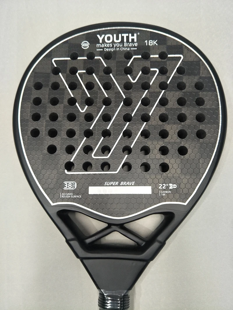 MC005 Youth - 18K  eva suitable for advanced tennis player padel racket